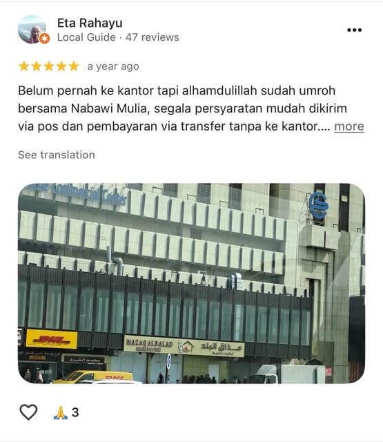 testimoni nabawi mulia 4