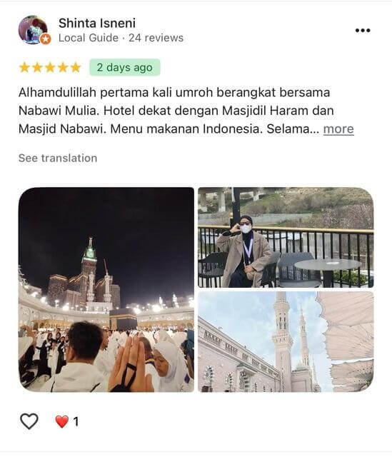 testimoni nabawi mulia 6