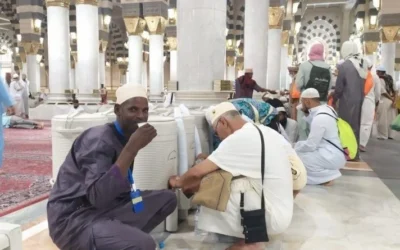 Kesalahan saat Minum Air Zamzam