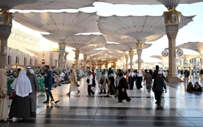 Keistimewaan dan Fakta Menarik Masjid Nabawi