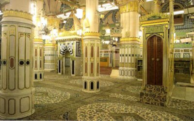 Keutamaan Berdoa di Raudhah