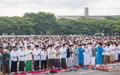 Sunnah Sebelum Sholat Idul Adha
